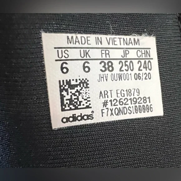 Adidas Adjustable Strap Slides - Picture 8 of 8